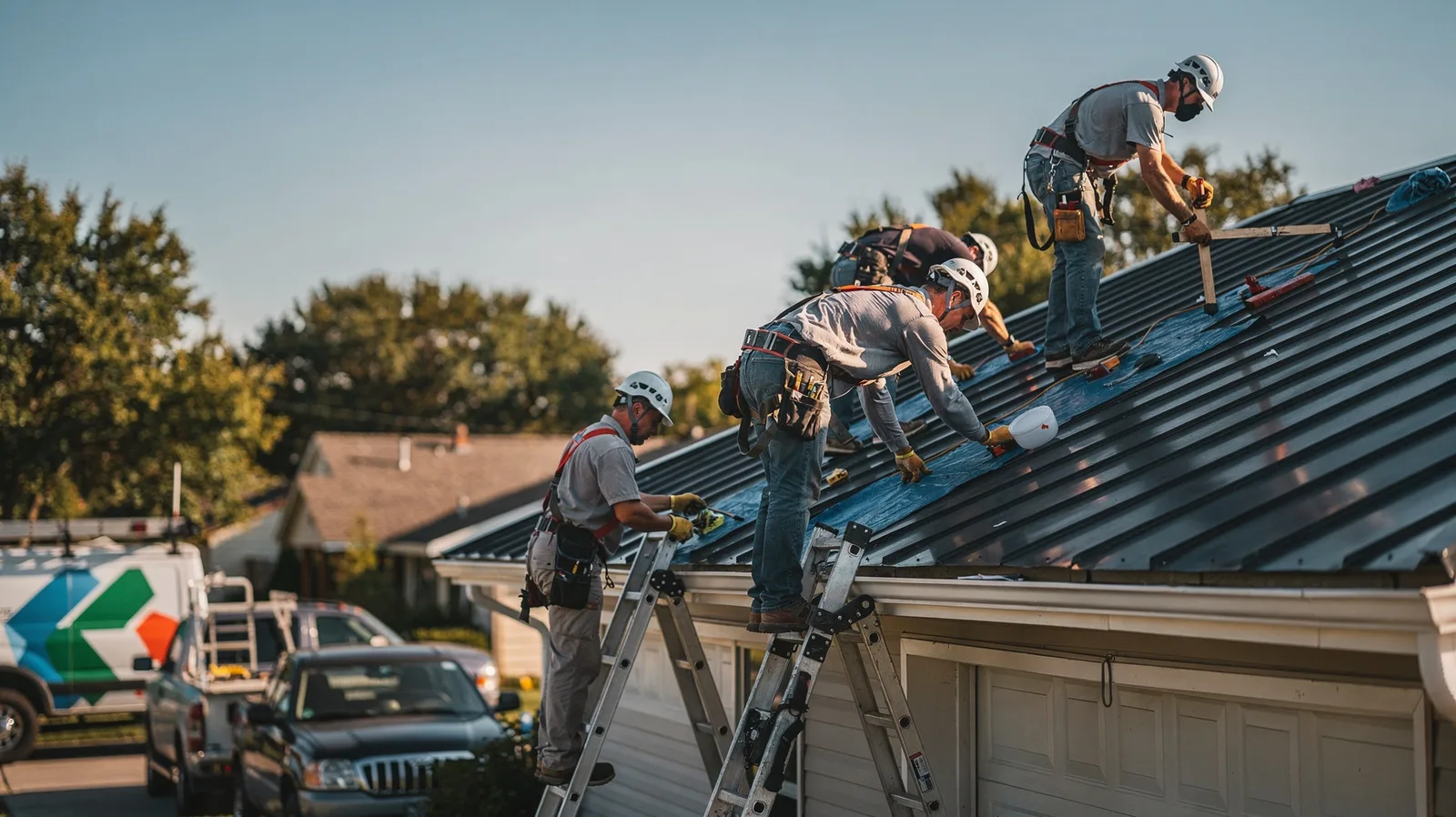 Metal Roof Installation in Irving, NY near me